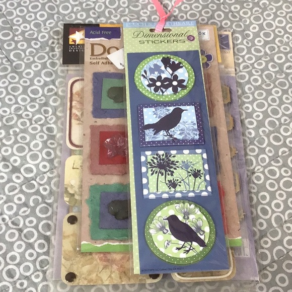 🏷New Scrapbook Dimensional Sticker Bundle - Picture 6 of 6